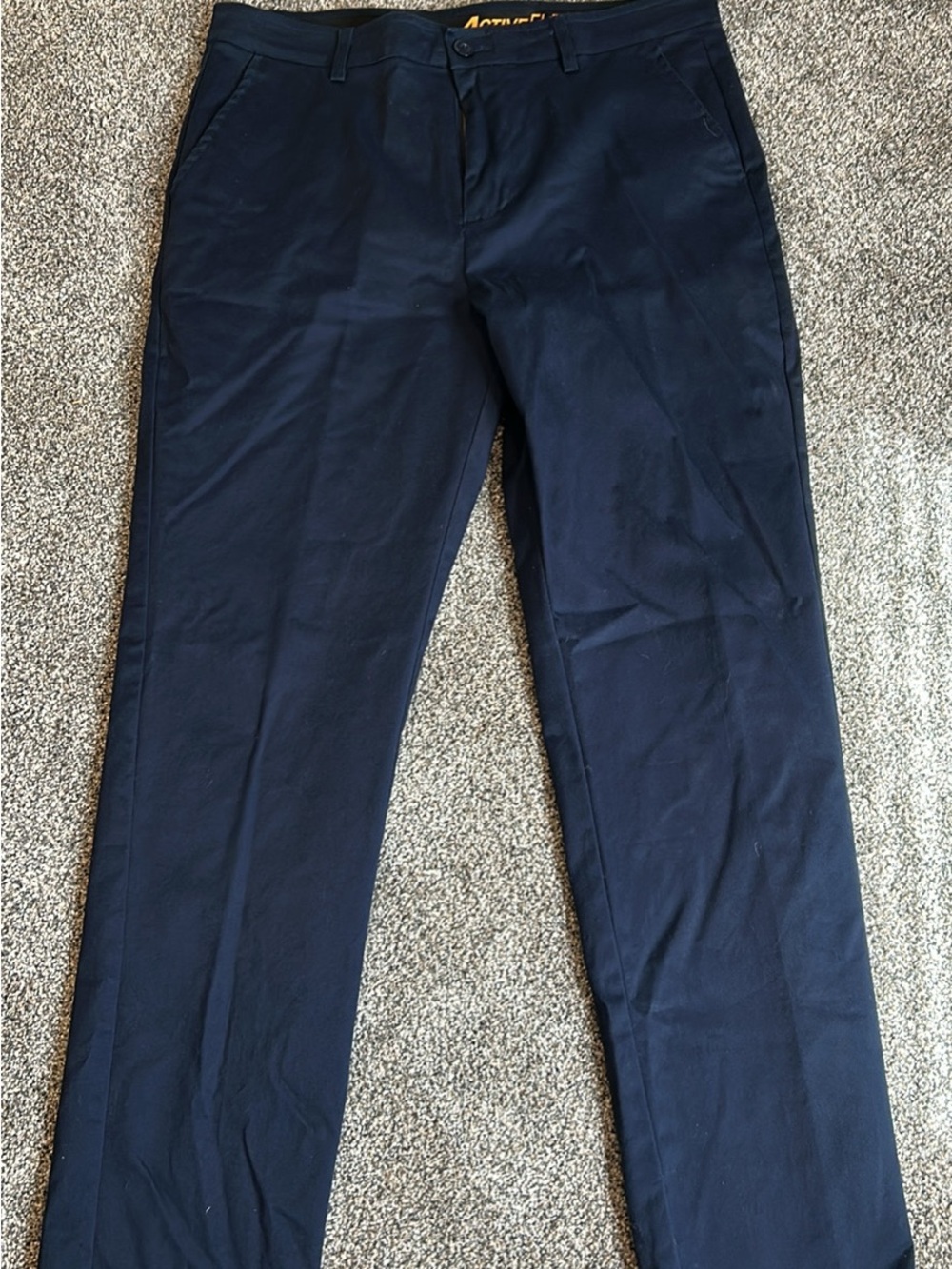 Architect Men's Dark Navy Dress Pants